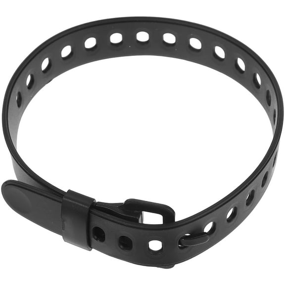 Hemoton Reusable Cable Ties for Outdoor and Indoor Heavy Duty and Adjustable for Camping Gardening Electrical Wire Management