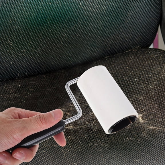 Hemoton Reusable Lint Roller For Pet Hair Extra Sticky Dog And Cat Lint Remover Portable Pet Hair Remover For Clothes Furniture Carpet