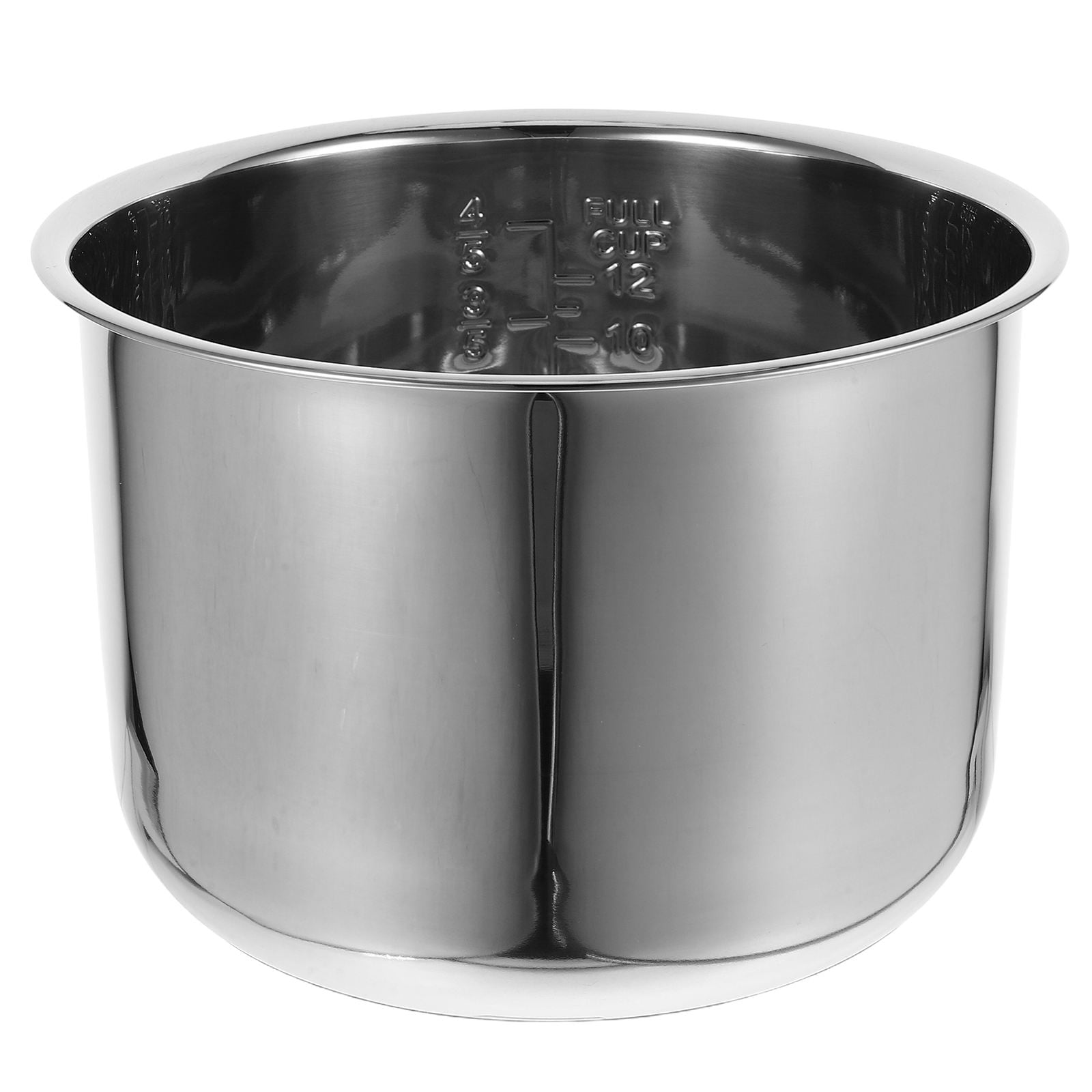 Pot For Cooking Rice Hemoton Rice Cooker Liner Pot Cooker Inner Pot Cooker Pots with Scale ...