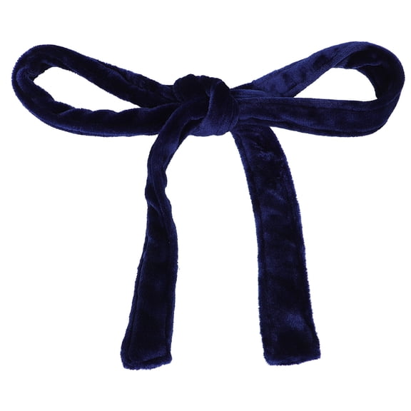 HEMOTON Replacement Belt for Hotel Flannel Bathrobe 1 Set Unisex Tie Waist Belt for Comfortable Home Wear Pajamas