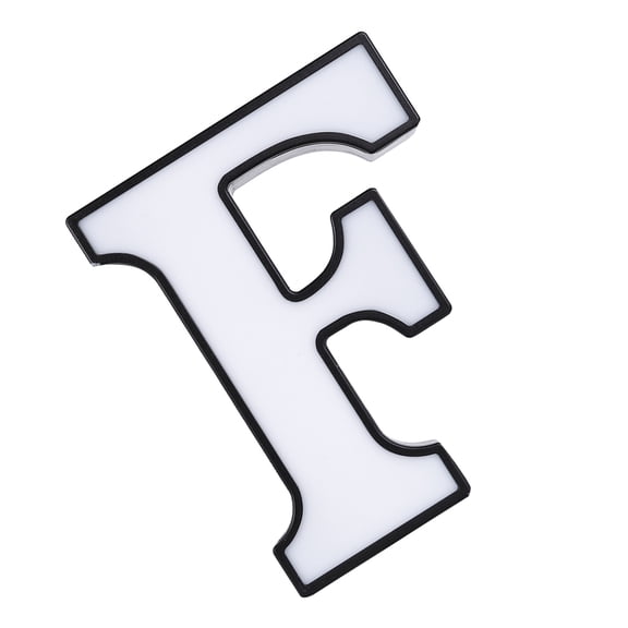 Hemoton  Room Light LED Ceiling Lights Wedding Decor Letter