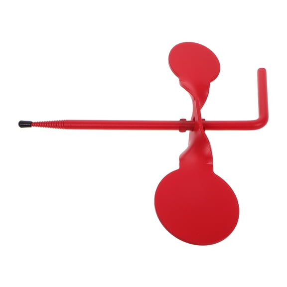 Hemoton Rotating Tree-Mounted Self-tapping Tree Practice for Outdoor Easy Installation No Wrench Needed Tree Targets