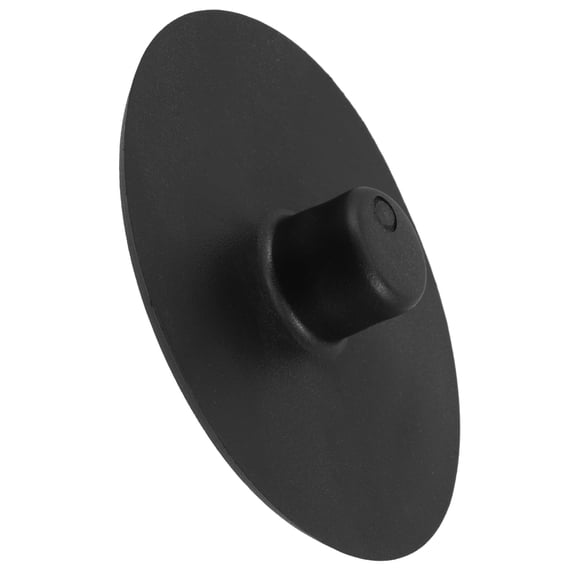 Hemoton Round Base Thread Plate Kayak Attachment Screw Base Joint Base For Kayak Umbrella Screw Fixation Sailboard Part Sailboat Base Mount Accessory