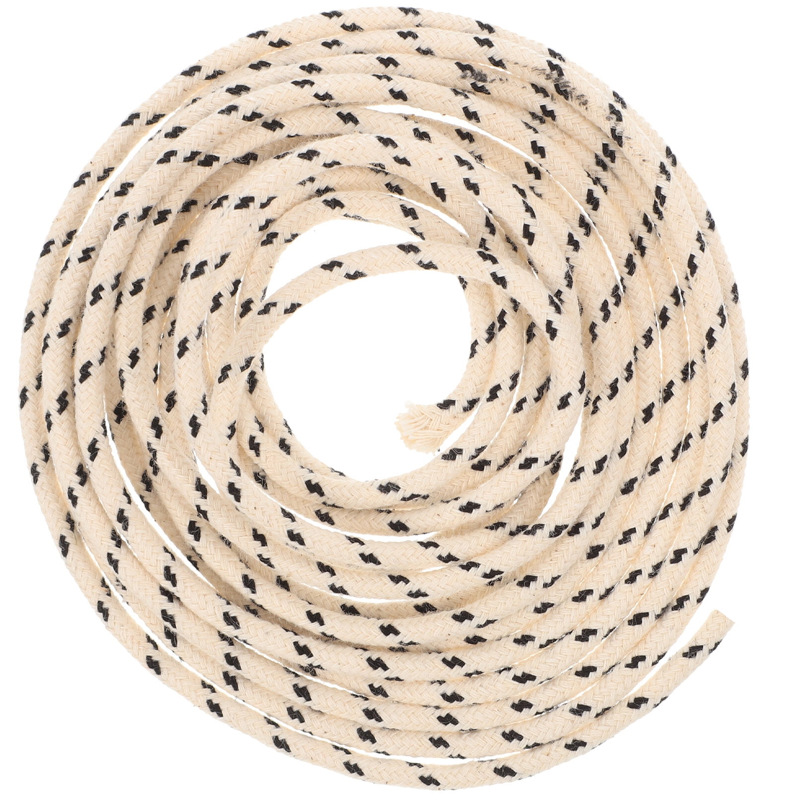Hemoton Round Braided Oil Lamp Wick Braided Cotton Wick Round Wick Cuttable Candle Wick