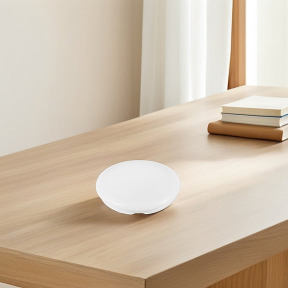 Hemoton Round Ceiling Light Cover Modern Lamp Cover Replacements For Bedroom Kitchen And Bathroom For Office Home Table Lamps Floor Lamps