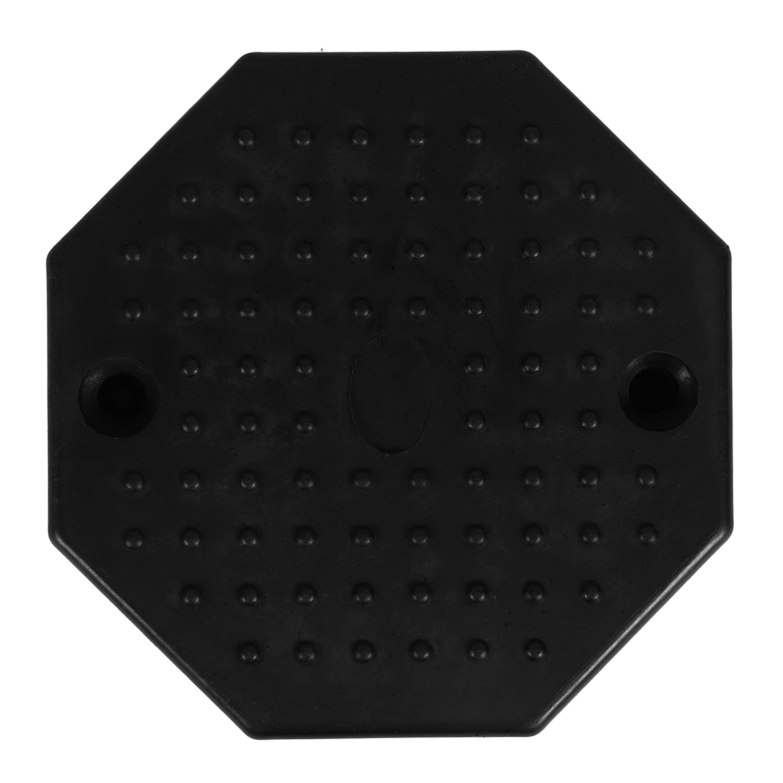 Hemoton Rubber Lifter Pad Car Jacking Pad Jack Stand Pad Lifting Machine Rubber Support