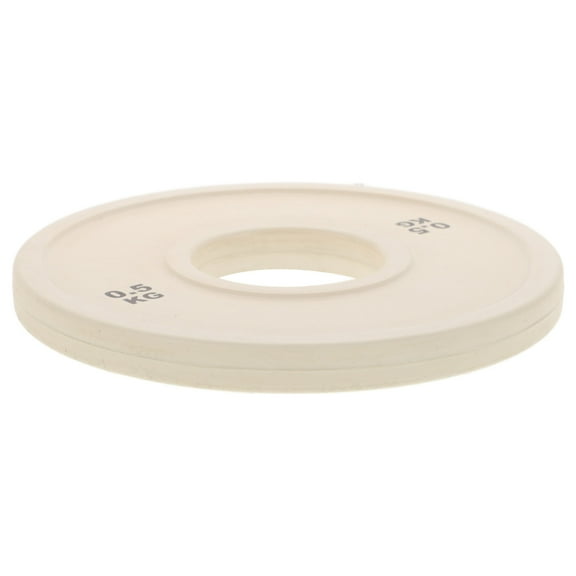 Hemoton Rubber Weight Plate Practical Barbell Weights Weight Plate Creative Plates For Weight Lifting