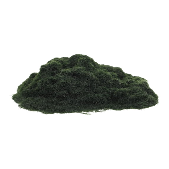 Hemoton Green Sand Table Turf Powder for Kids, 0.50 x 0.05 x 0.05 CM, Model Landscape Accessory