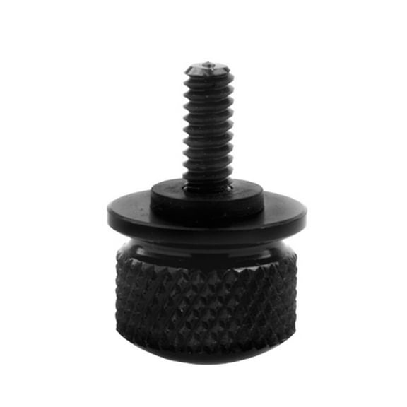 Hemoton  Screw for Motorcycle Bike Mud Flaps Screws Quick Release Guard Bolts Black