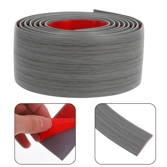 Hemoton Peel and Stick Floor Transition Strip for Carpet to Tile, Self-Adhesive Edging Trim for Doorways and Wood Floors