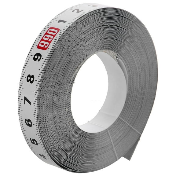 Hemoton Self-adhesive Measuring Tape Workbench Rulers Sticky Tape Measures Convenient Ruler