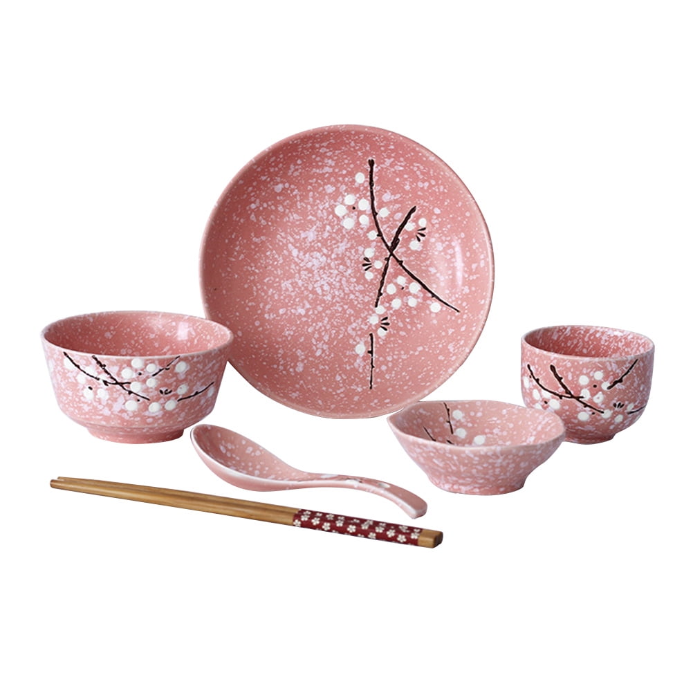 HEMOTON 6pcs Chopstick Rest Pillow Ceramic Chopstick Holder Japanese