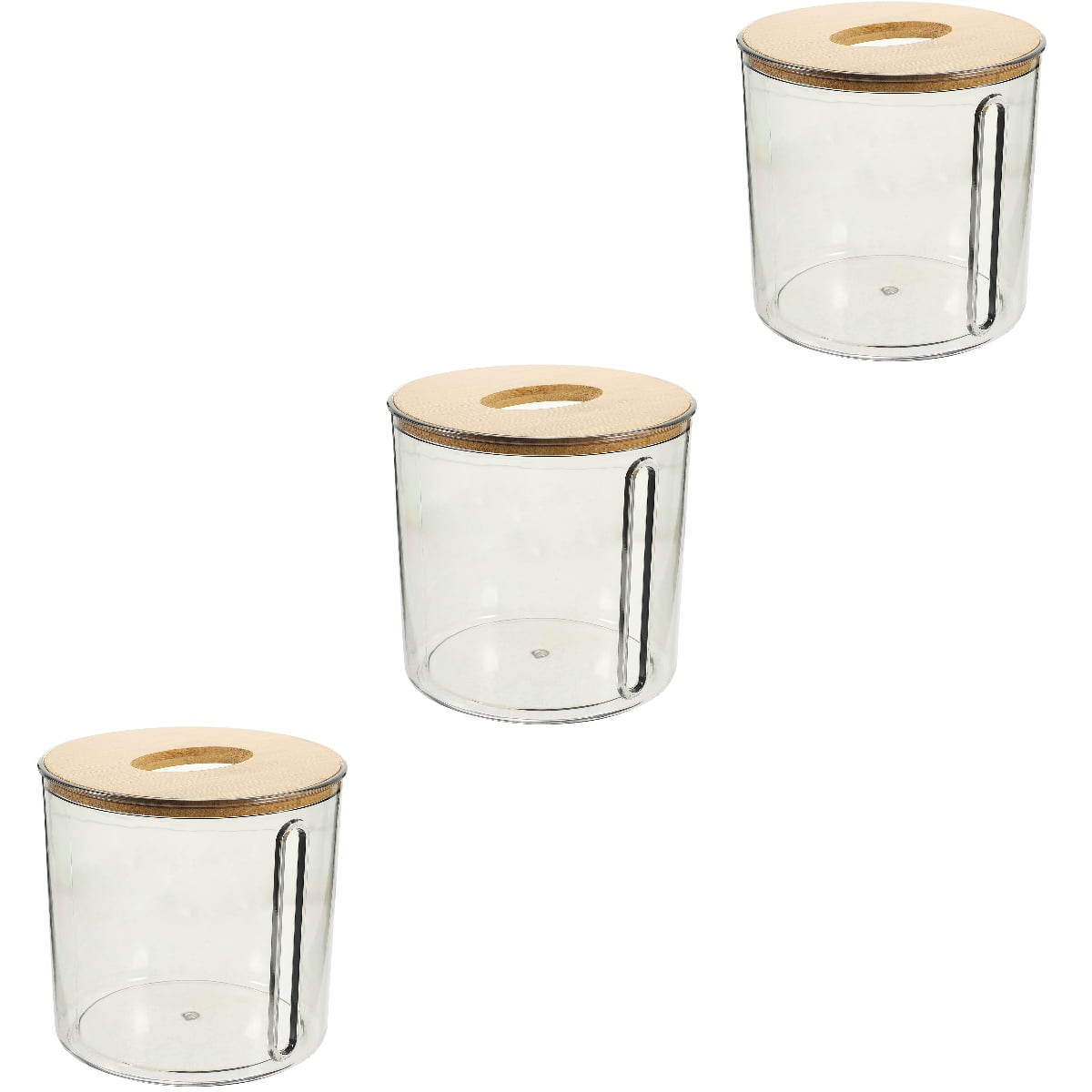 Set da 20 Barattoli in Vetro con fiori decorativi e tappo in sughero