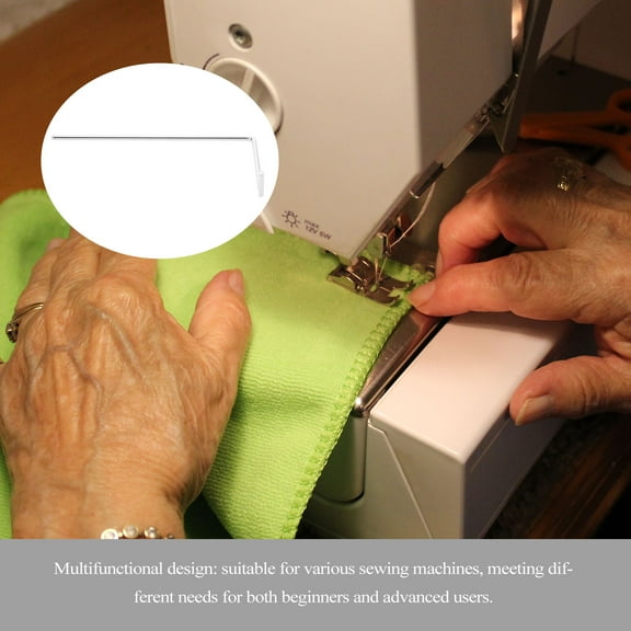 Hemoton Sewing Machine Quilting Guide Bar Seam Guide for Precise Stitching and Edge Alignment Ideal for DIY Quilting and Advanced Sewing Projects