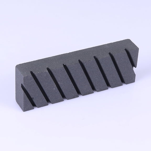 ORDDIART Black Sharpening Stone for Outdoor Knives, Chisels, and Pruning Shears with Wear-Resistant Finish