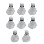 Hemoton Shuttlecock Badminton Shuttle Birdies Cork Sports Air Nylon Outdoor Kids Glow The Up Light Led Dark Plastic