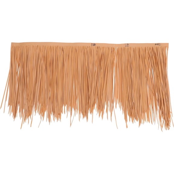 Hemoton Artificial Thatch Roof Panel Simulated Straw Roof for Patio Gazebo Pergola Outdoor Shade Decor
