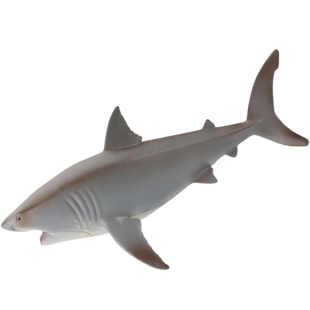 Hemoton Simulation Shark Decor Fake Shark Adorn Landscape Shark Fake ...