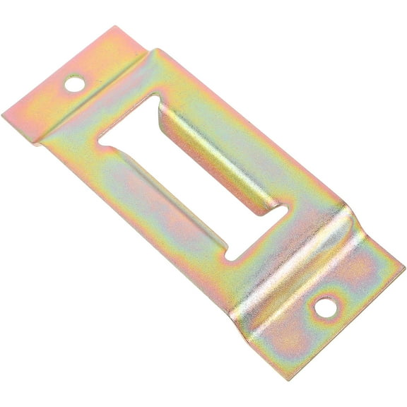 Hemoton Single Slot Tie Down Rail Truck Replacement Part Metal Goods Tie Down Rail Goods Fastening Belt Anchor Fastening Band Fixing Anchor