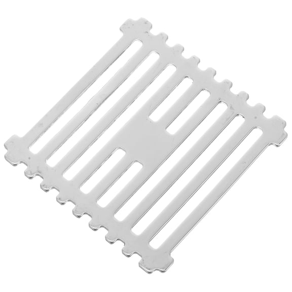 Hemoton Sink Leaf Filter Gutter Guard Floor Drain Cover Hair Strainer