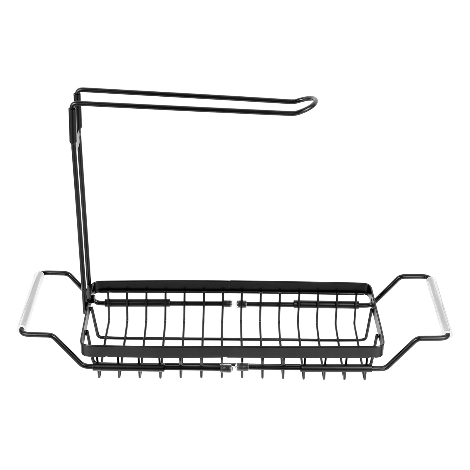 Hemoton Sink Rack Holder Kitchen Dish Drying Drainer Sponge Basket ...