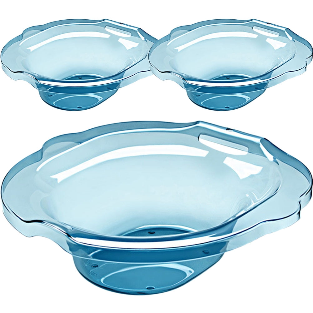 Hemoton Sitz Bath for Hemorrhoid Sits Kit Women Pregnant Woman Blue
