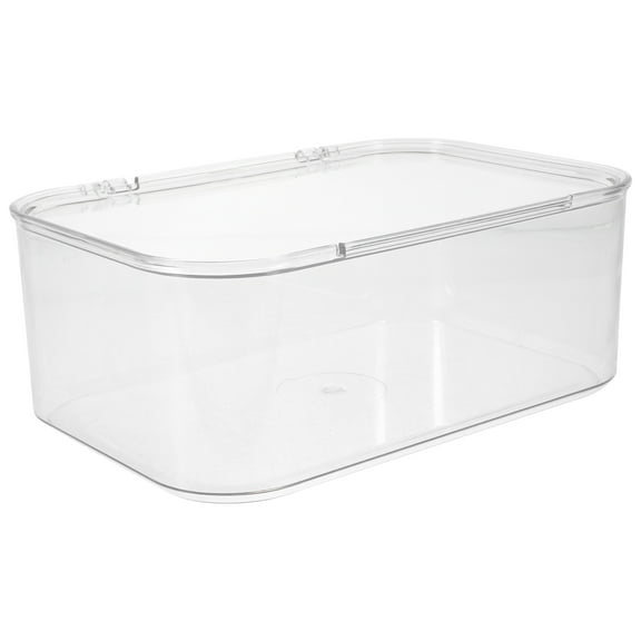 Hemoton Skin Care Organizer Storage Container Headdress Storage Holder Hair Clips Box