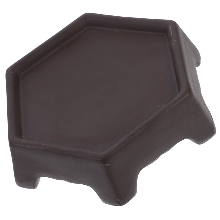 SOPOTUTU Ceramic Indoor Plant Stand and Coffee Pot Stool