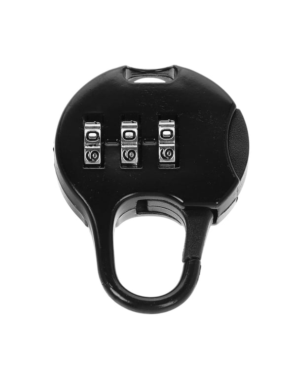 Zinc Alloy Digital Password Lock Compact and Portable for Travel Security
