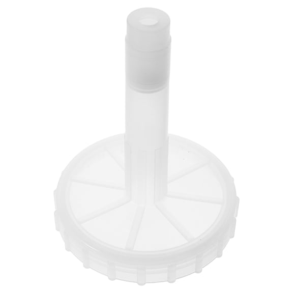 SOPOTUTU Smoothie Maker Feeder Attachment White Plastic Commercial Grade Blender Accessory