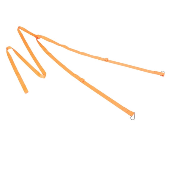 Hemoton Snowmobile Tow Strap Tow Rope Belt Heavy Duty ATV Tow Strap Towing Rope for Snowmobile Sled Snowmobile Accessories