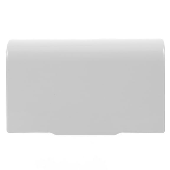 Hytrove White Plastic Socket Outlet Cover Protector for Receptacles, 1 Piece, 7.36 x 4.53 x 1.77 Inches