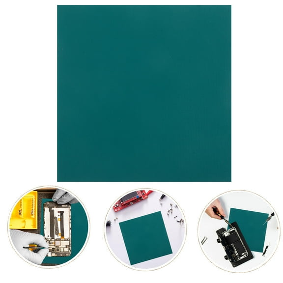 Hemoton Soldering Mat Anti Static Mat For Electronics Repair Work Bench Mat Anti Static Mat For Electronics Anti Electrostatic Sheet