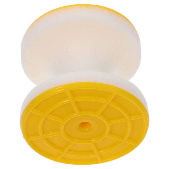 Hemoton Sponge Paint Brush Head for Efficient Pipe Cleaning and Painting Versatile Painting Brush Head for Home and Industrial Application