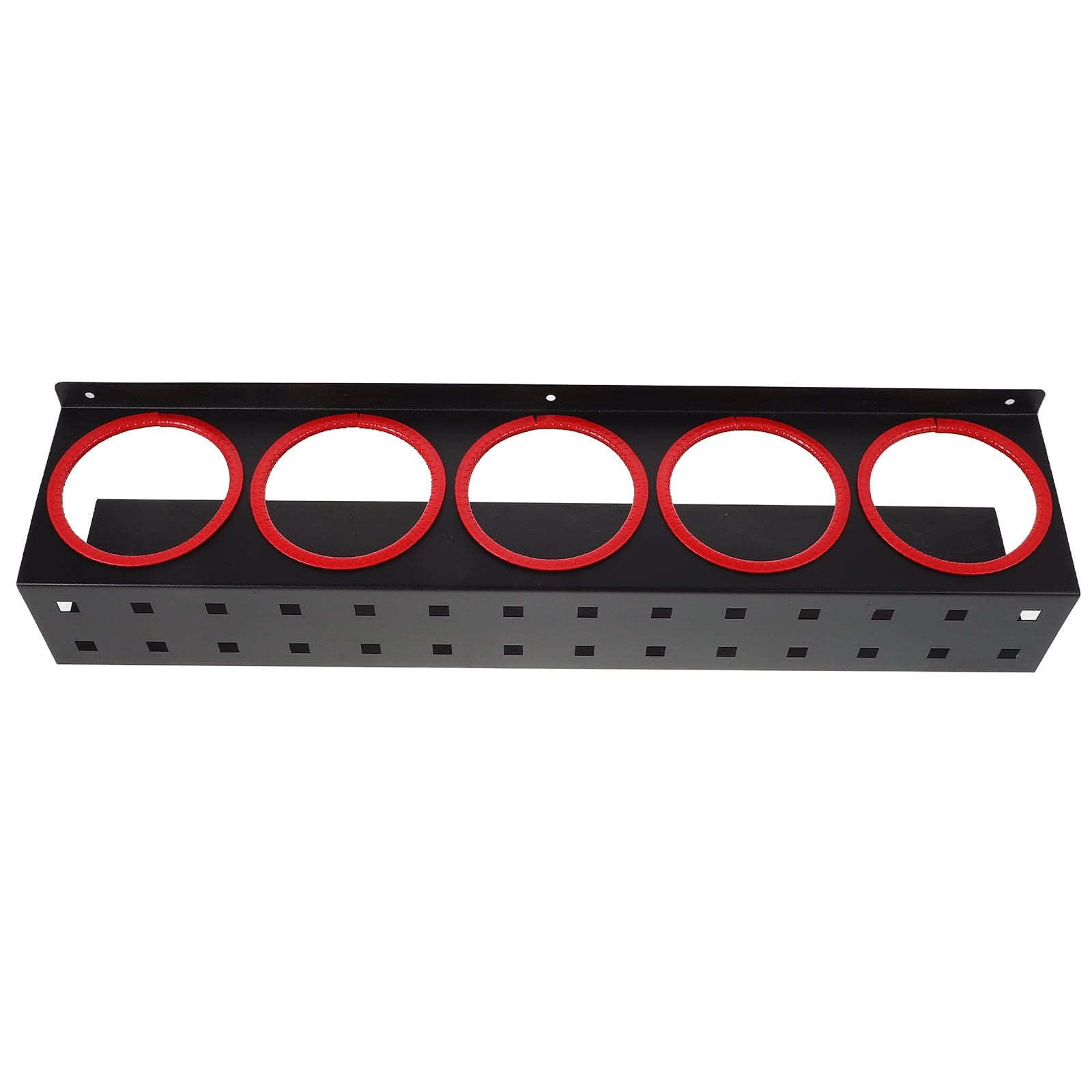 Hemoton Wall Mounted Spray Bottle Holder Rack Organizer for Auto ...