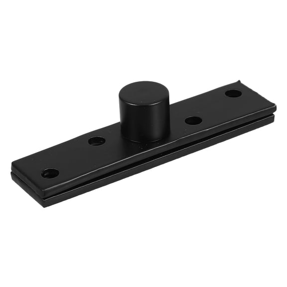 Hemoton Stainless Steel 360 Degree Rotating Door Pivot Hinge Hidden Door Bookcase Hinge Heavy Duty Invisible Hinge For Home And Office Use