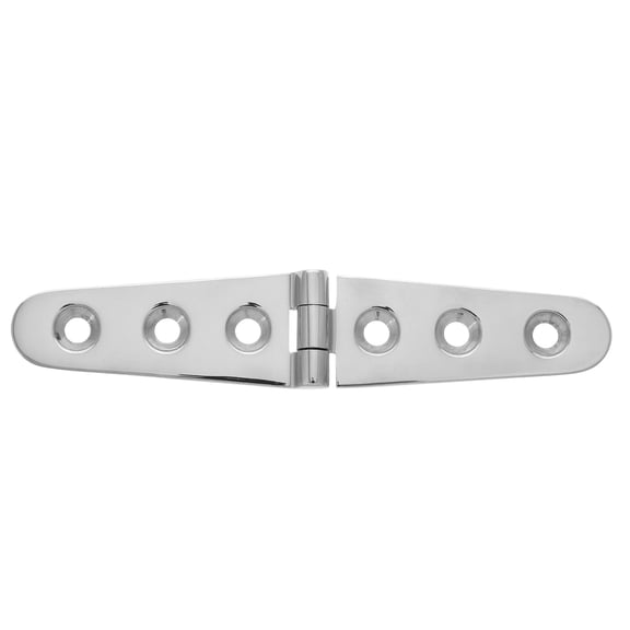 Hytrove Boat Hinges Silver 1Pack For Versatile Use In Marine Environments