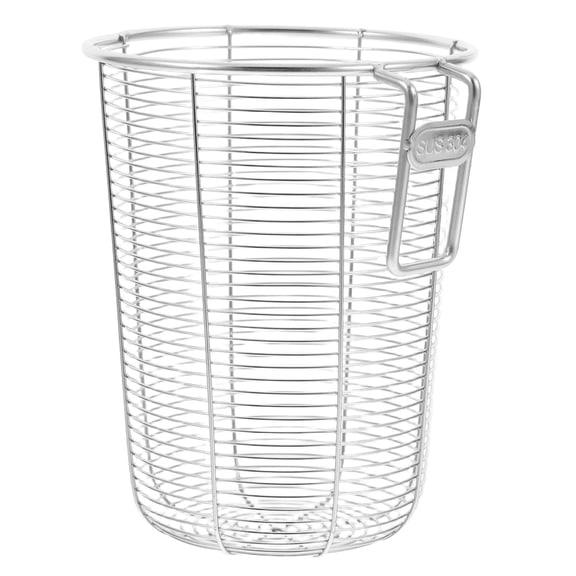 Hemoton Tableware Storage Basket Flatware Container Cutlery Drain Chopstick Container Can be Hung Stainless Steel Chopstick Holder Dishwasher Safe Utensil Basket