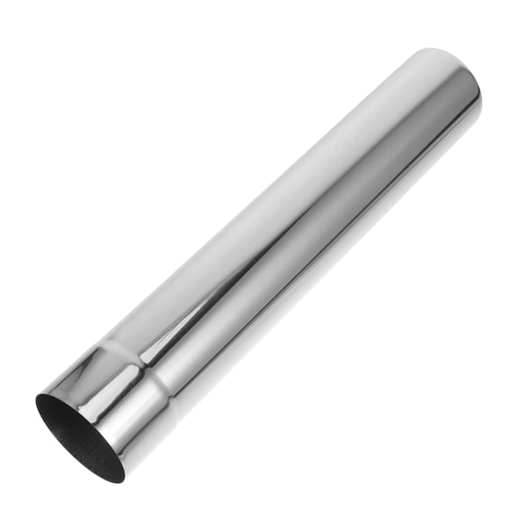 Hemoton Stainless Steel Stove Pipe Chimney Extension Tube for - Straight Flue Chimney Pipe and