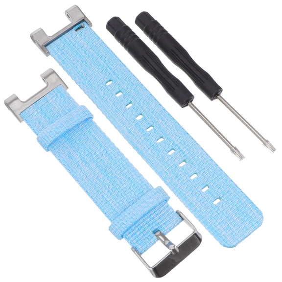 Hemoton  Strap Bracelet Watch Watches Instinct Smartwatch Miss Man Blue