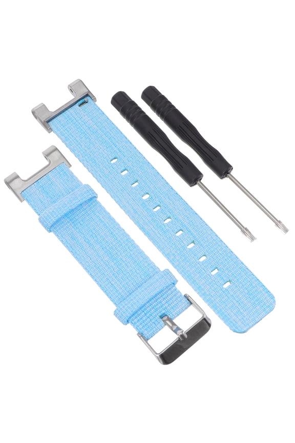 Strap Bracelet Watch Watches Instinct Smartwatch Miss Man Blue