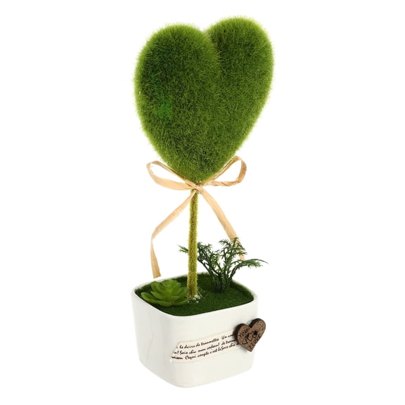 Hemoton  Succulents Simulation Flower Pots Small Potted Plants Woman