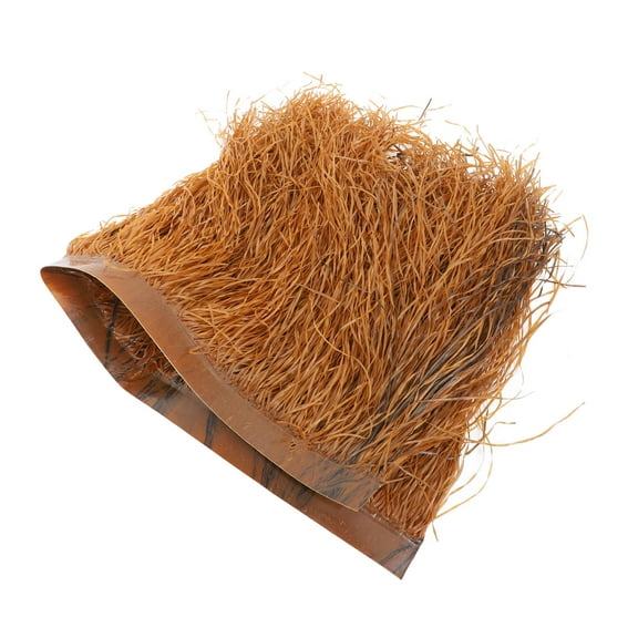 Hemoton Mexican Roof Thatch Artificial Handwoven Grass Roll For Diy Projects Duck Hunting Mesh Tiki Bar Palapa Thatch Roofing Patio Umbrella Coffee