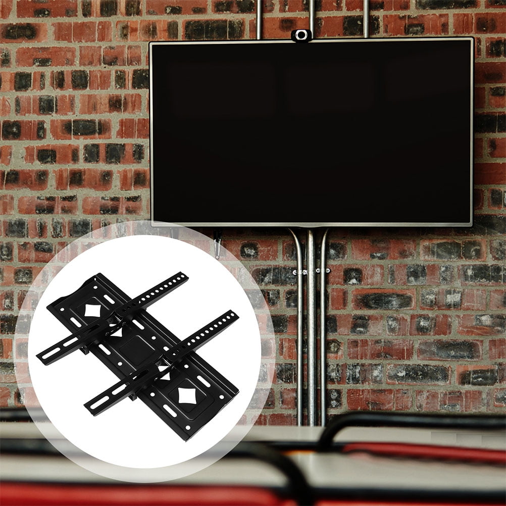 Hemoton TV Wall Mount Bracket Heavy Duty TV Mounting Bracket TV Support ...