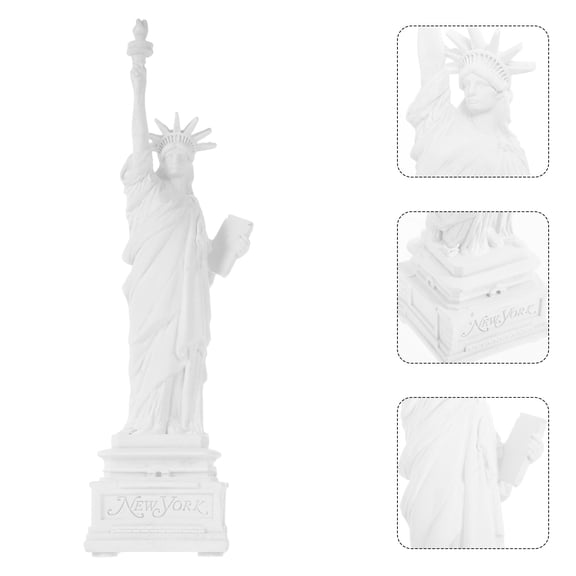 Hemoton Table Craft Statue Room Table Sculpture Desktop Sculpture Decoration Crafts Tabletop Decoration Home Table Craft Figurine