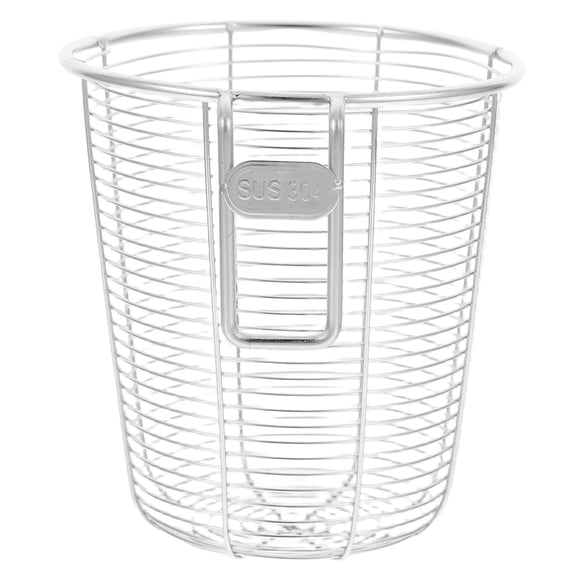 Hemoton Tableware Storage Basket Flatware Container Cutlery Drain Chopstick Container Can be Hung Stainless Steel Chopstick Holder Dishwasher Safe Utensil Basket