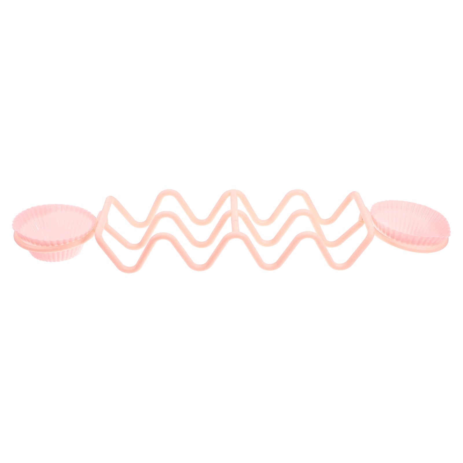 Hemoton Taco Holders Plastic Taco Rack Mexican Food Trays Hot Dog Stand ...