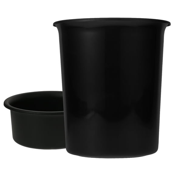 Hemoton Tea Leaf Drainage Bucket Tea Residue Garbage Bucket Rectangle Bucket for Home