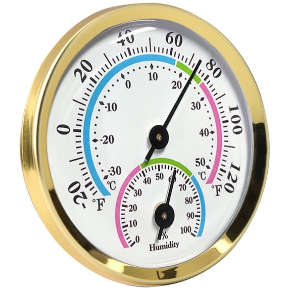 Digital Thermometer Weather Station with Hygrometer for Accurate Home and Warehouse Temperature and Humidity Monitoring