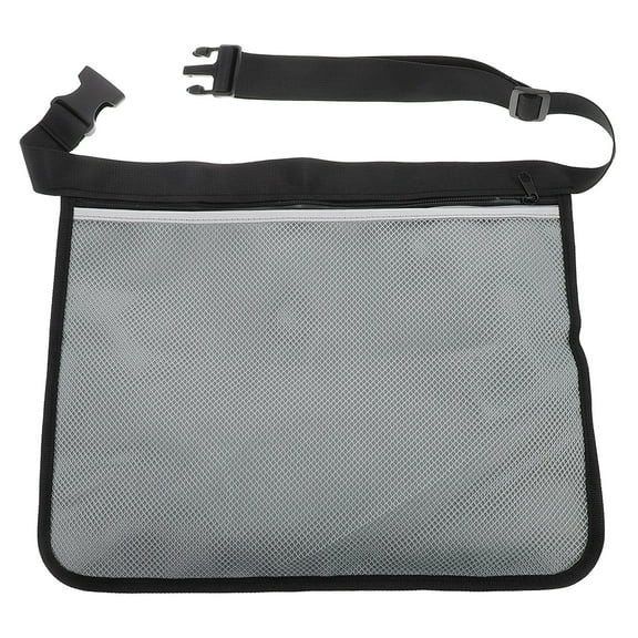 Hemoton Tennis Ball Storage Bag Golf Carrier Waist Ball Bag Pickleball Waist Pouch For Men Women And Kids Ideal For Outdoor Sports Training